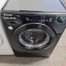 Load image into Gallery viewer, Candy CS1410TWBBE/1-80 10kg Washing Machine with 1400 rpm - Black - C Rated
