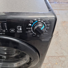 Load image into Gallery viewer, Candy CS1410TWBBE/1-80 10kg Washing Machine with 1400 rpm - Black - C Rated
